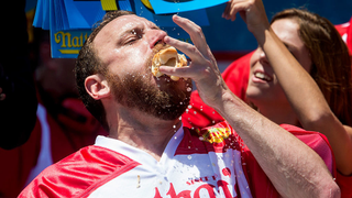 Joey Chestnut, Hot Dog Expert, Settles Sandwich Question Once And For All
